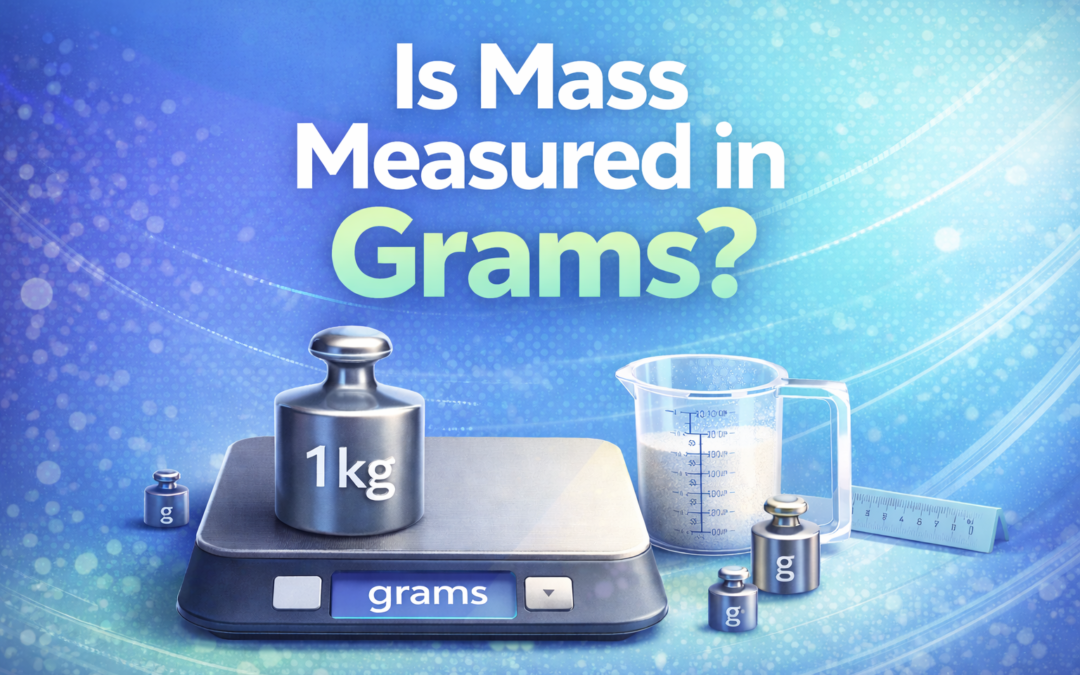Is Mass Measured in Grams? Full Guide