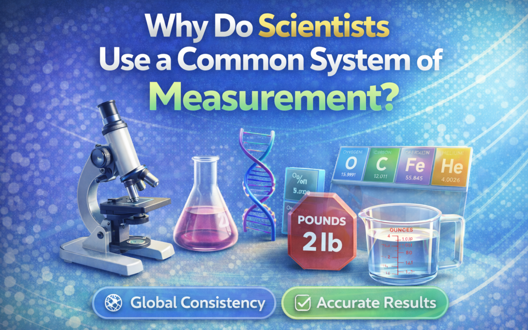 Why Do Scientists Use a Common System of Measurement